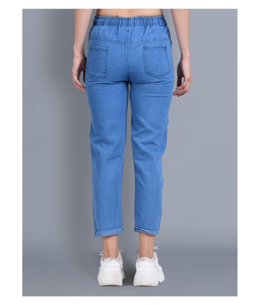 Buy BuyNewTrend Denim Jeans - Blue 