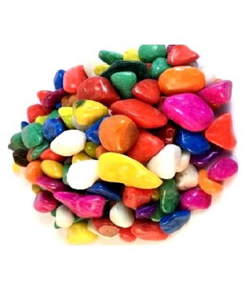     			Decorative Multicolor Stone 475 Grams