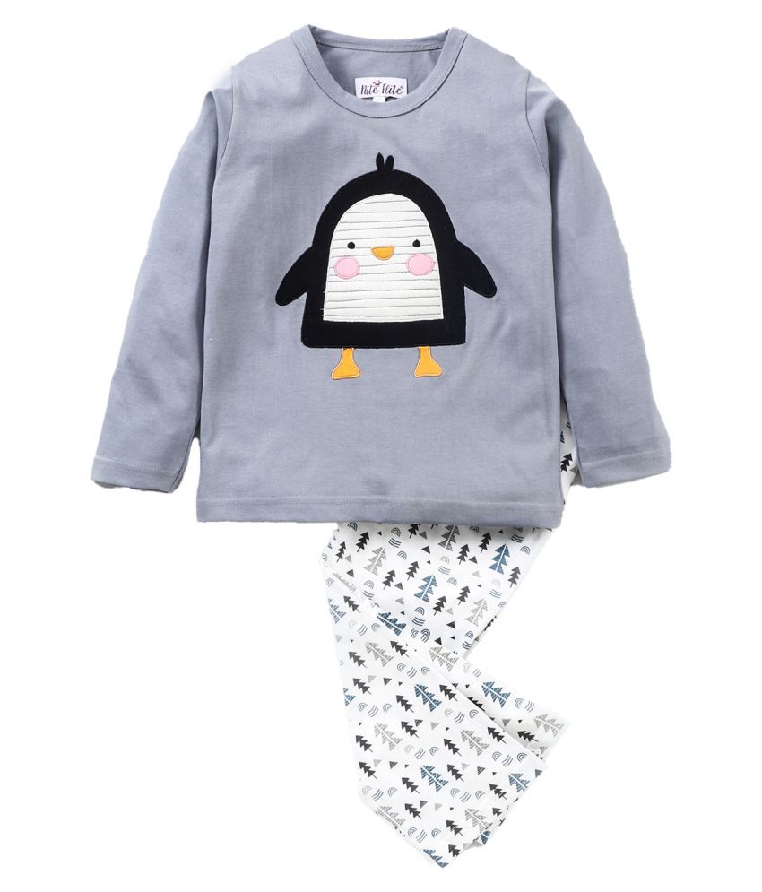     			Nite Flite Arctic Penguin Pyjama Set