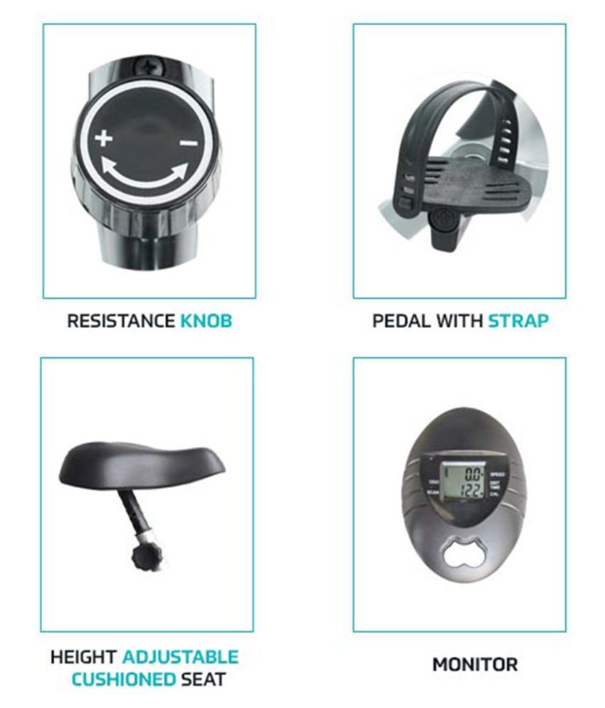 beatXP Premium Airbike Lower Body Resistance Workout Equipment Buy