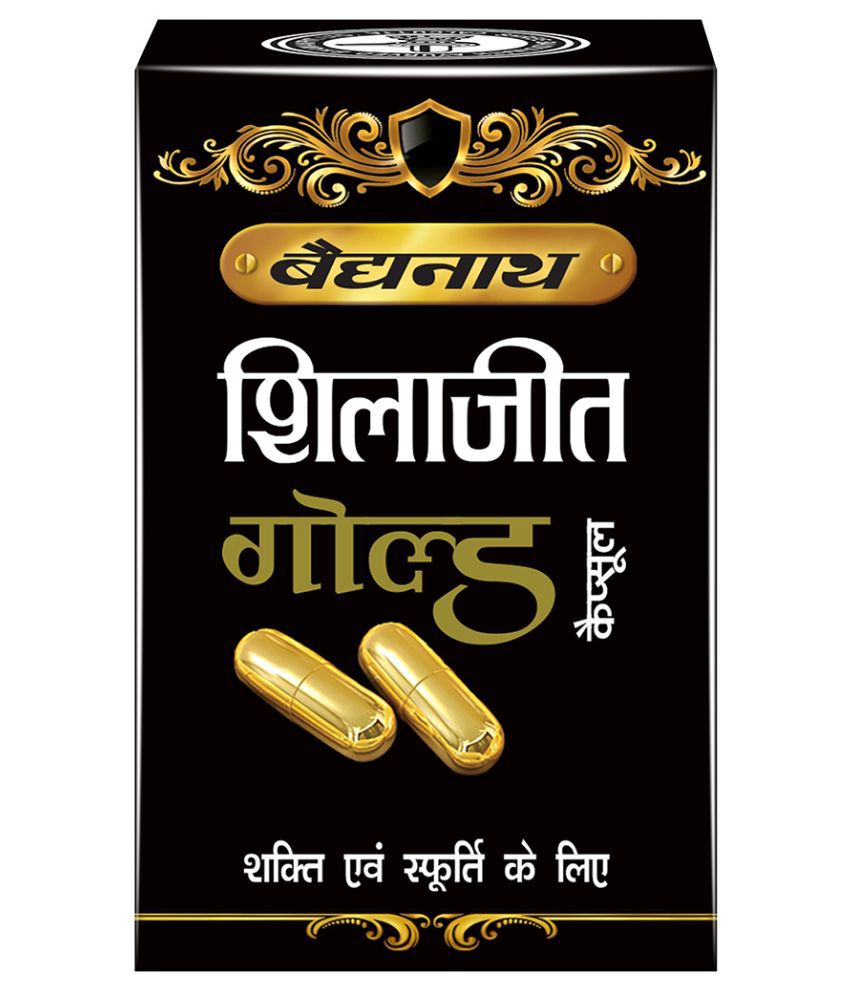     			Baidyanath Shilajit Gold 100% Ayurvedic (20 Cap)