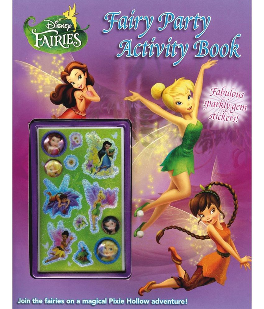     			Disney Fairies Fairy Party Activity Book