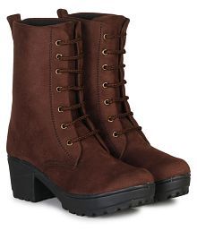 mid top boots womens