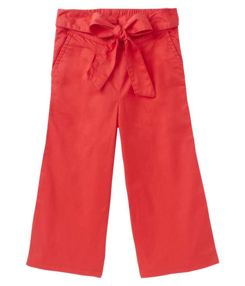     			Cub McPaws Girls Regular Rayon Red Color Fashion Dress