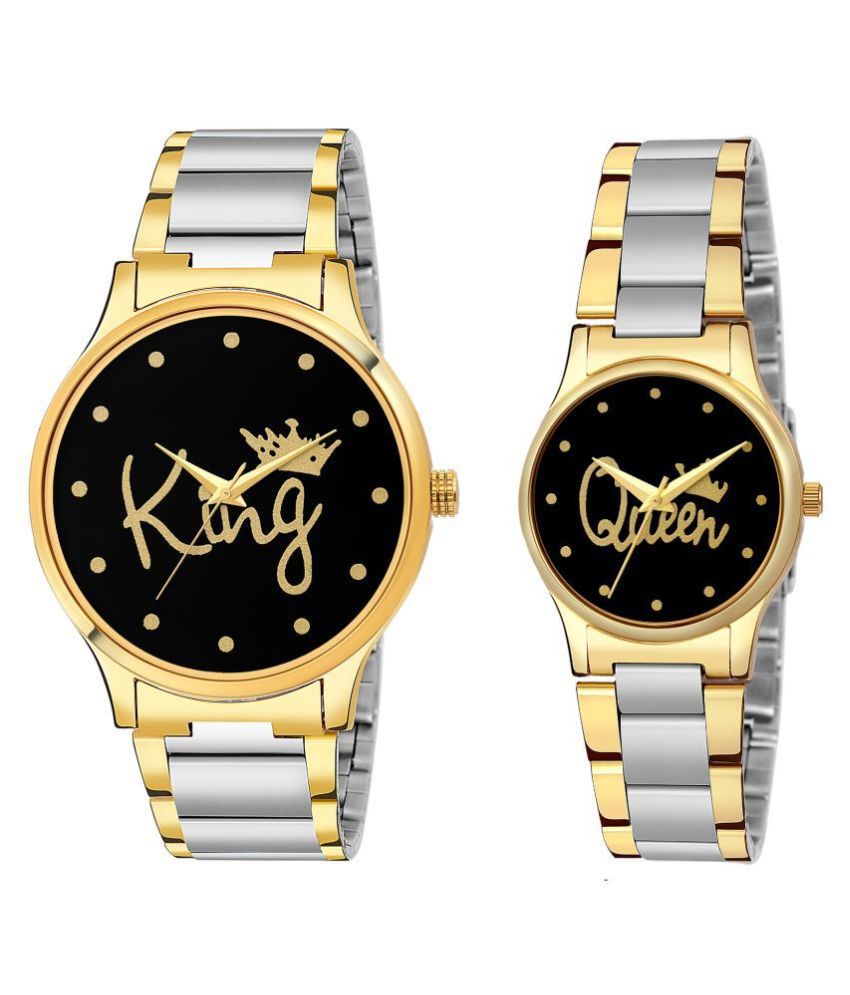 HMTI King And Queen Combo Watch For Couple