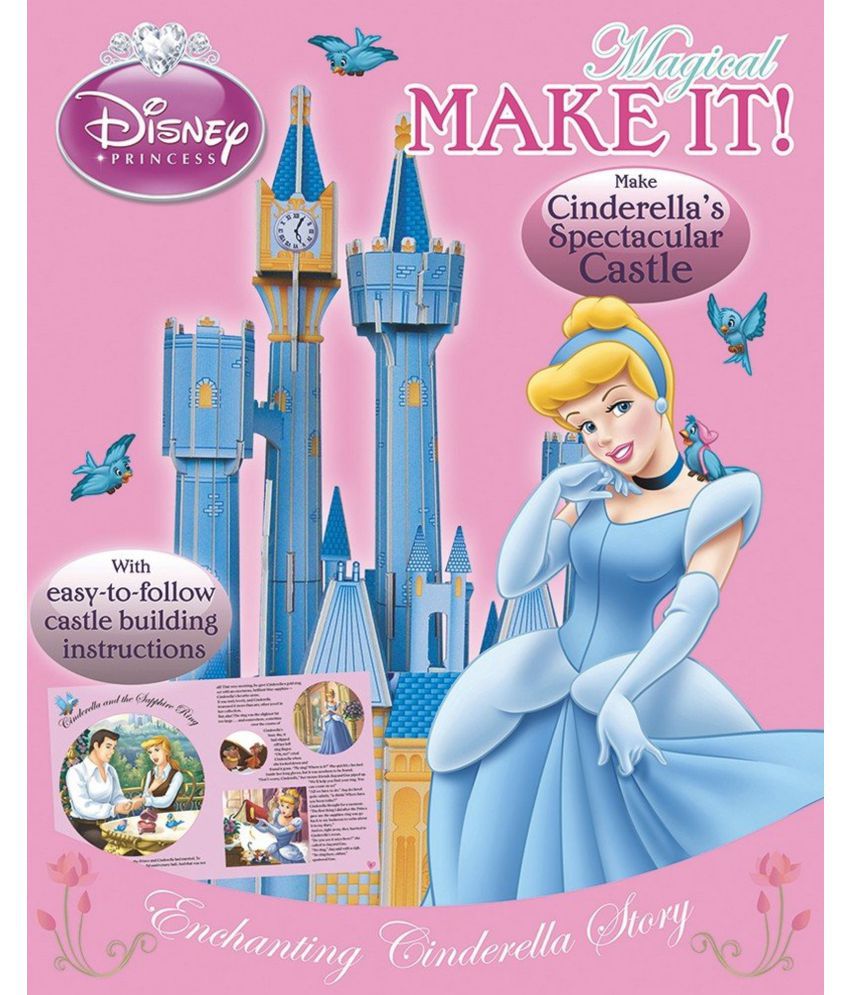     			Magical Make It ! Enchanting Cinderella Story (Disney Princess)