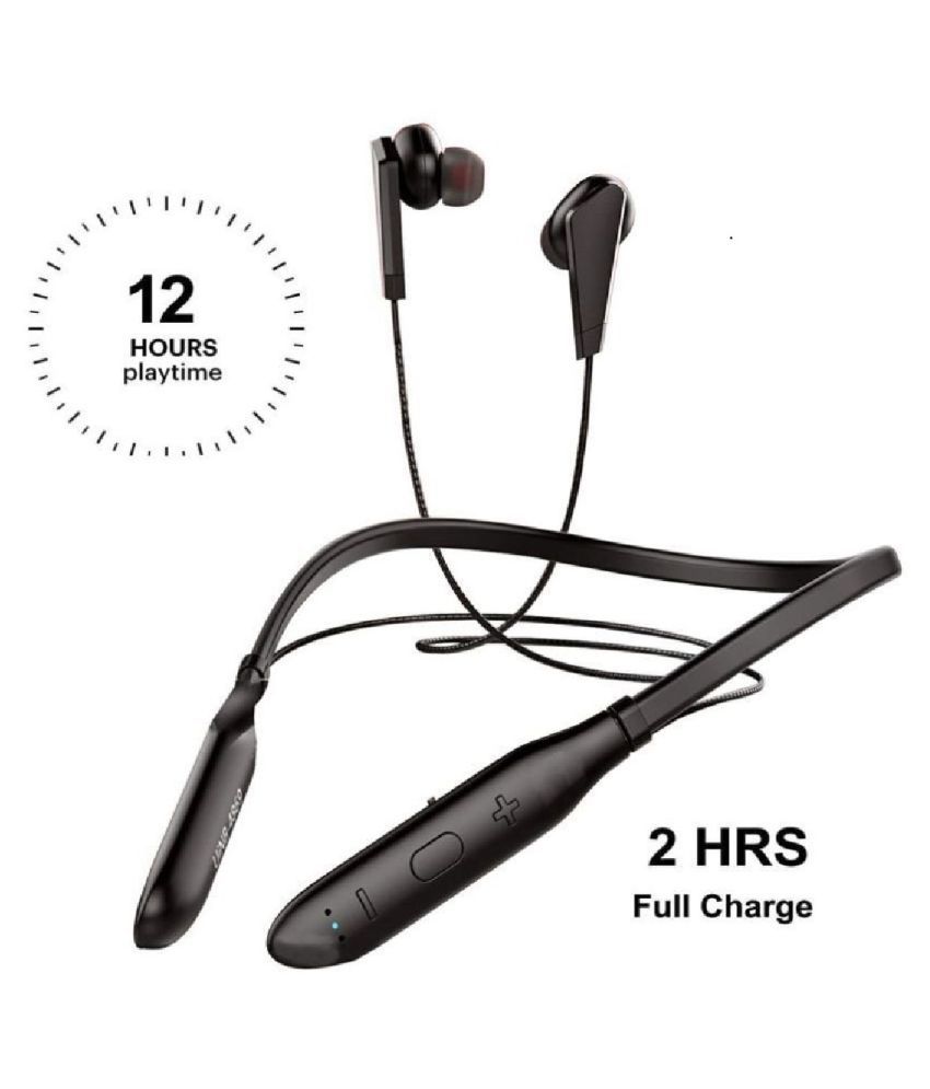 Buy TUNE AUDIO JACKPOT 12 HOURS MUSIC PLAYBACK IPX6 4D BASS SPORT Bluetooth  headphone / Bluetooth earphone Magnetic Online at Best Price in India -  Snapdeal