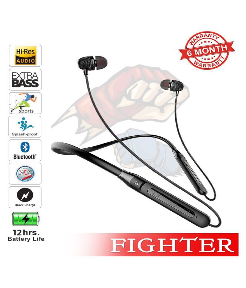 TUNE AUDIO U&I FIGHTER 4D MUSIC PLAYBACK IPX4 4D BASS SPORT Bluetooth headphone / Bluetooth earphone,NECKBAND
