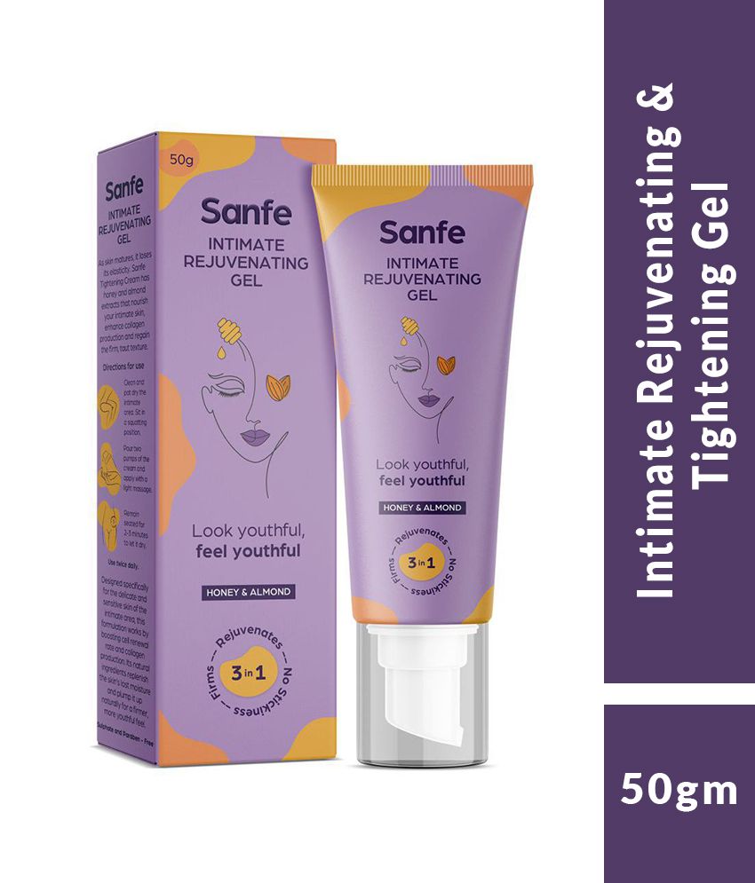     			Sanfe Intimate Rejuvenating & Tightening Gel - Gotu Kola Extracts  for Inner Thighs and Bikini Area - 50gm