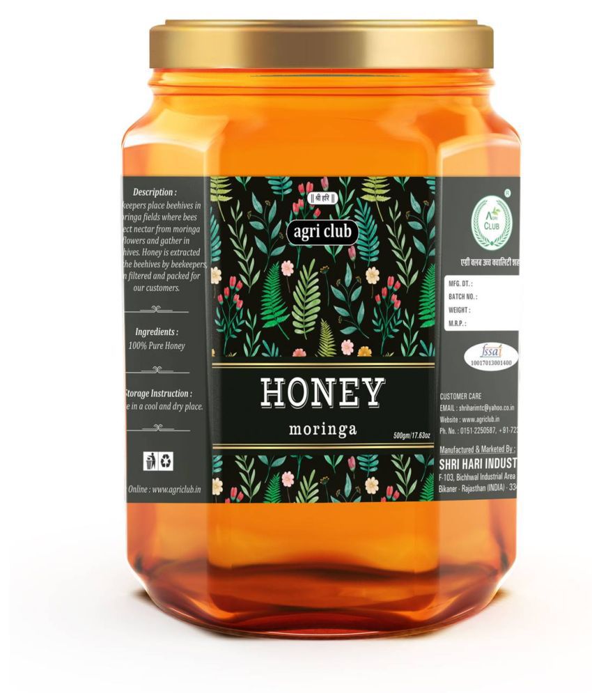     			AGRI CLUB Moringa Honey 500 g