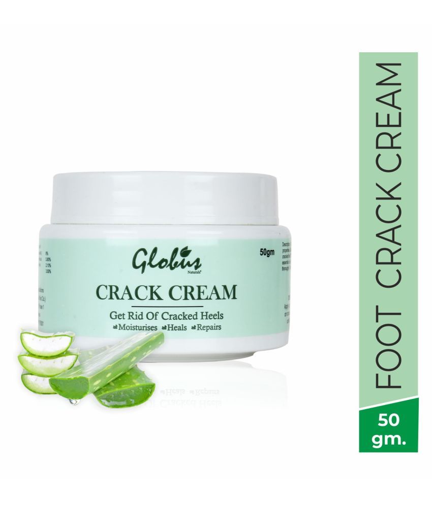     			Globus Naturals Hand, Crack Heels & Foot Cream ( 50 g )