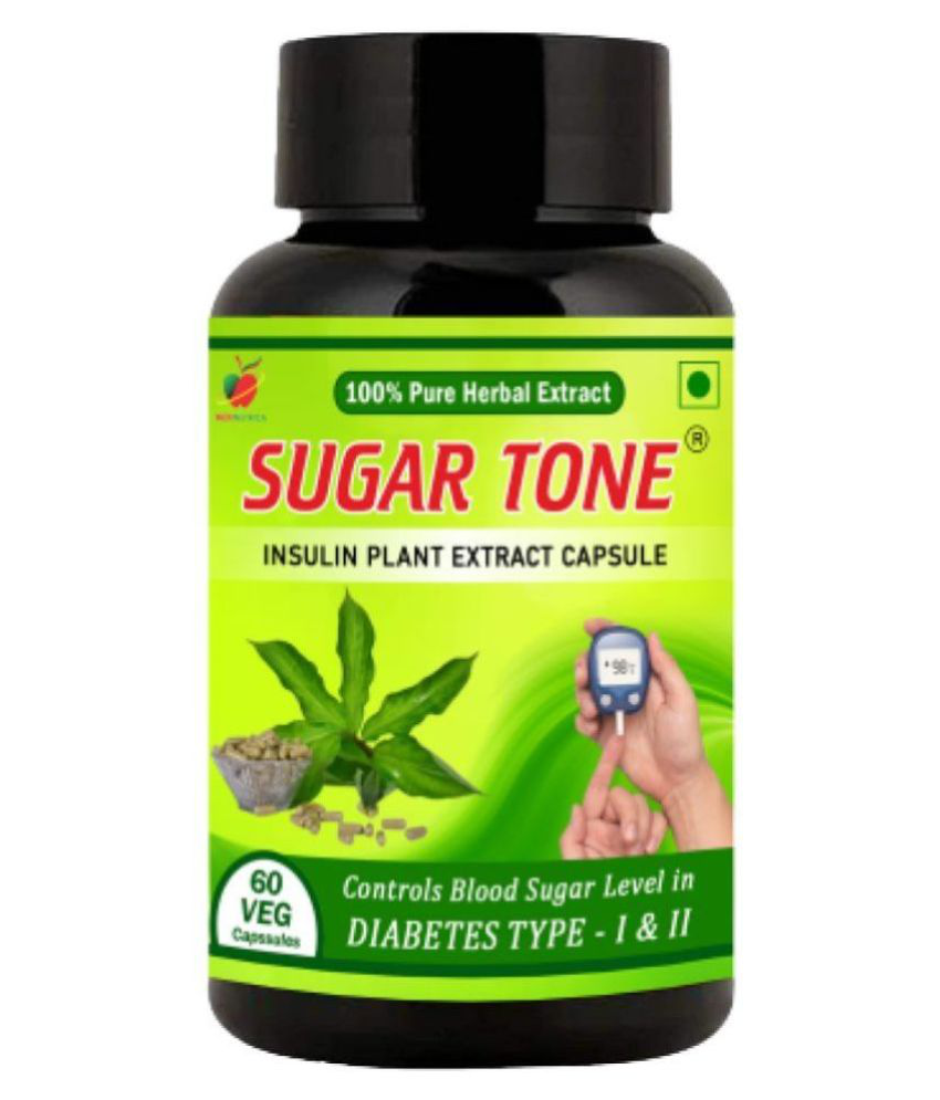 Medinutrica Sugar Tone Anti Diabetic Capsule 60 no.s Pack Of 1