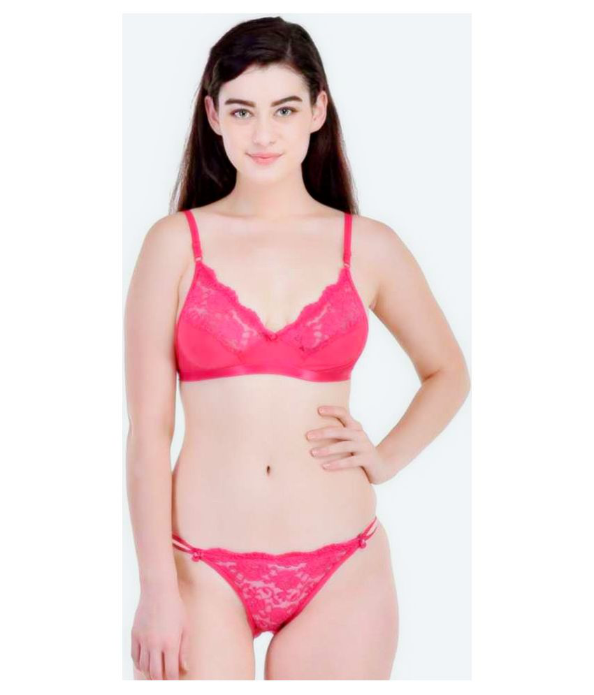 Buy Body Best Cotton Bra And Panty Set Single Online At Best Prices