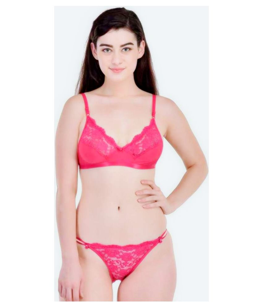 Buy BODY BEST Cotton Bra And Panty Set Single Online At Best Prices In India Snapdeal