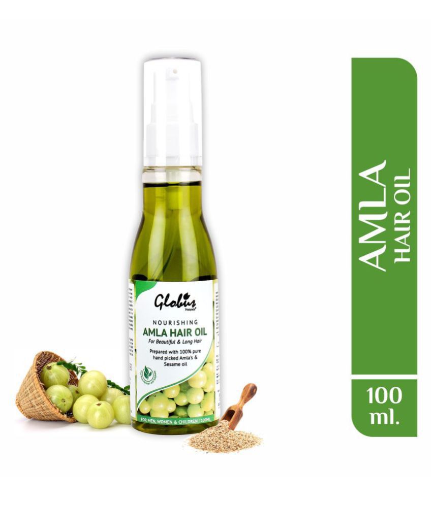     			Globus Naturals - Nourishment Amla Oil 100 ml ( Pack of 1 )