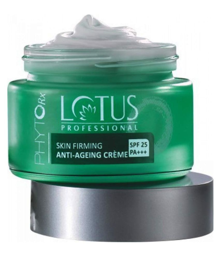     			Lotus Professional PhytoRX Skin Firming Anti, Ageing Night Creme SPF 25 PA+++, Lines & Wrinkles, 50g