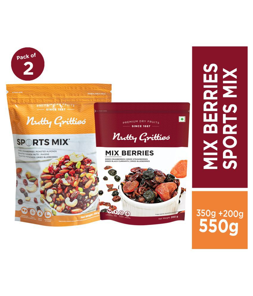Nutty Gritties Mixed Nuts Gift Box 550 g