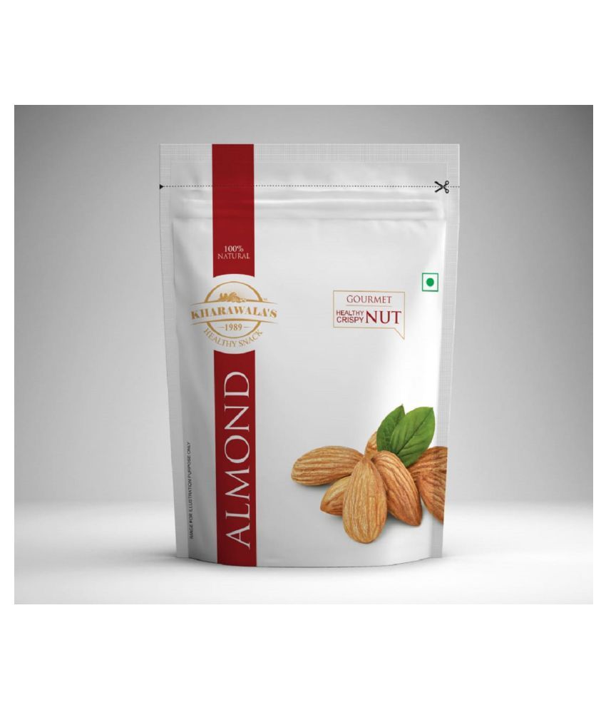     			KHARAWALA's California Roasted Almonds (Badam) 250 gms