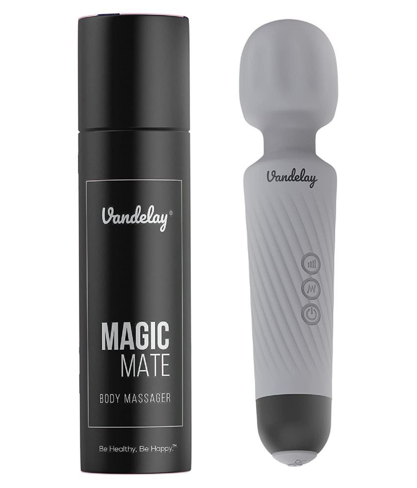 VanDelay Body Massager for Women & Men_Smokey Grey