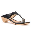 KHADIM -  Black Women's Cone Heel Heels