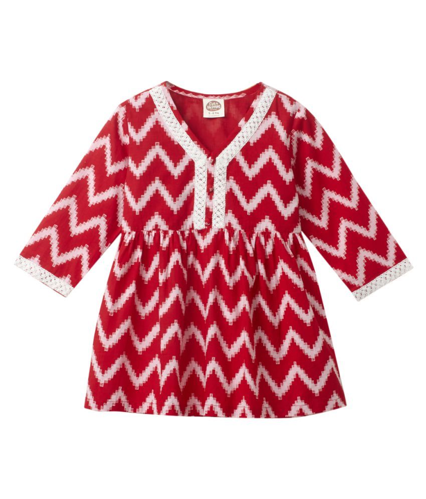     			Cub Mcpaws Girls Cotton Blend ( , Red )