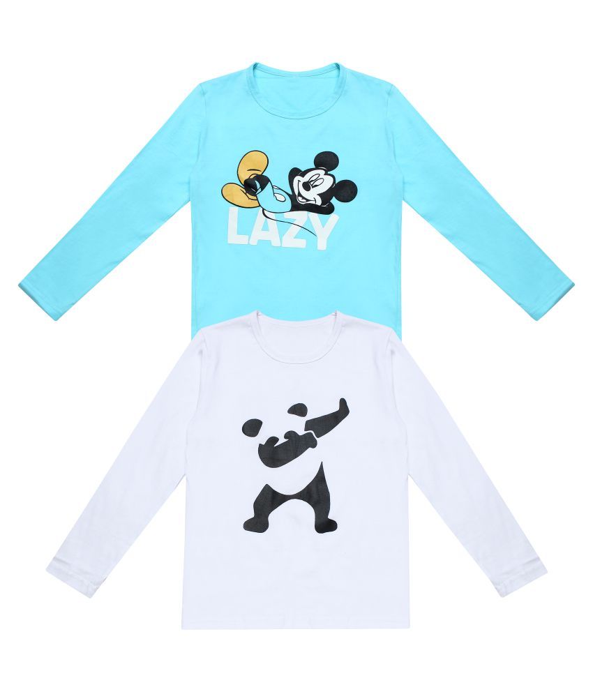     			Diaz Printed Tshirt For boys And girls Combo of 2