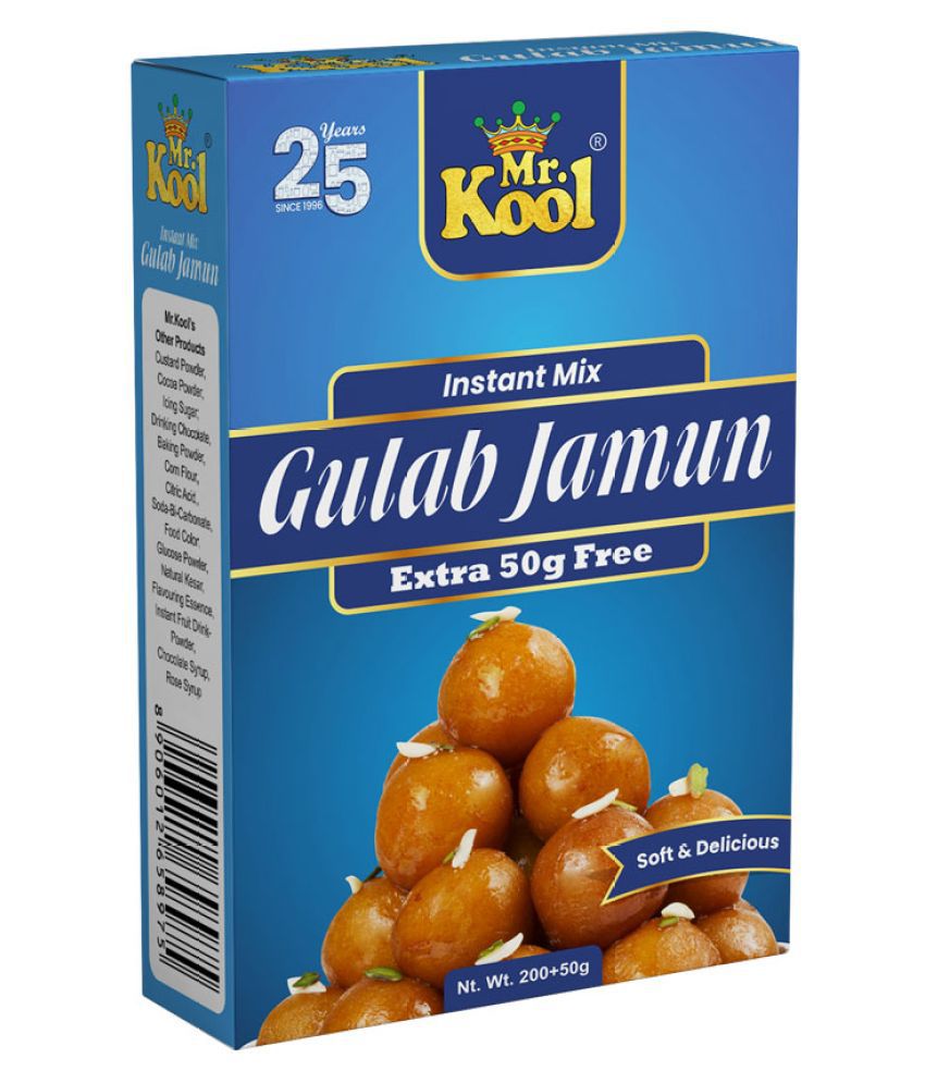Mr. Kool GULAB JAMUN Instant Mix 250 gm