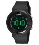 DECLASSE - Black Rubber Digital Men's Watch