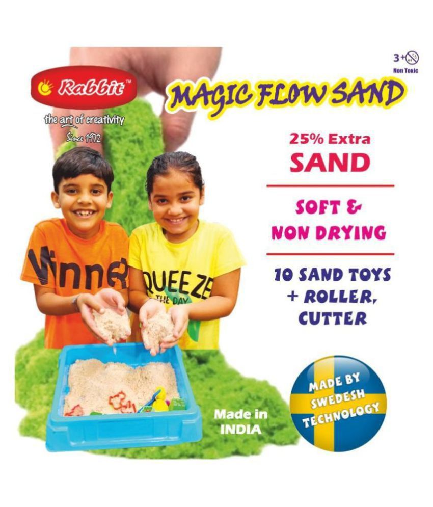 non toxic sand toys