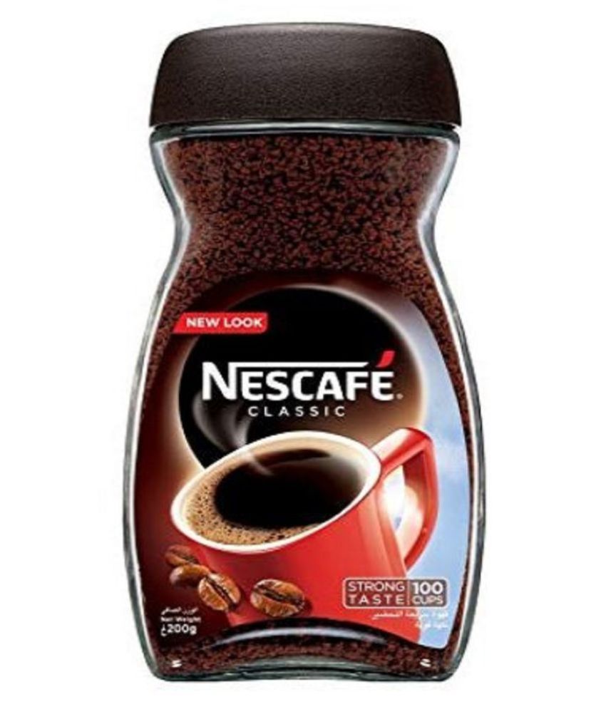 Nescafe Instant Coffee Powder 200 gm Buy Nescafe Instant Coffee Powder