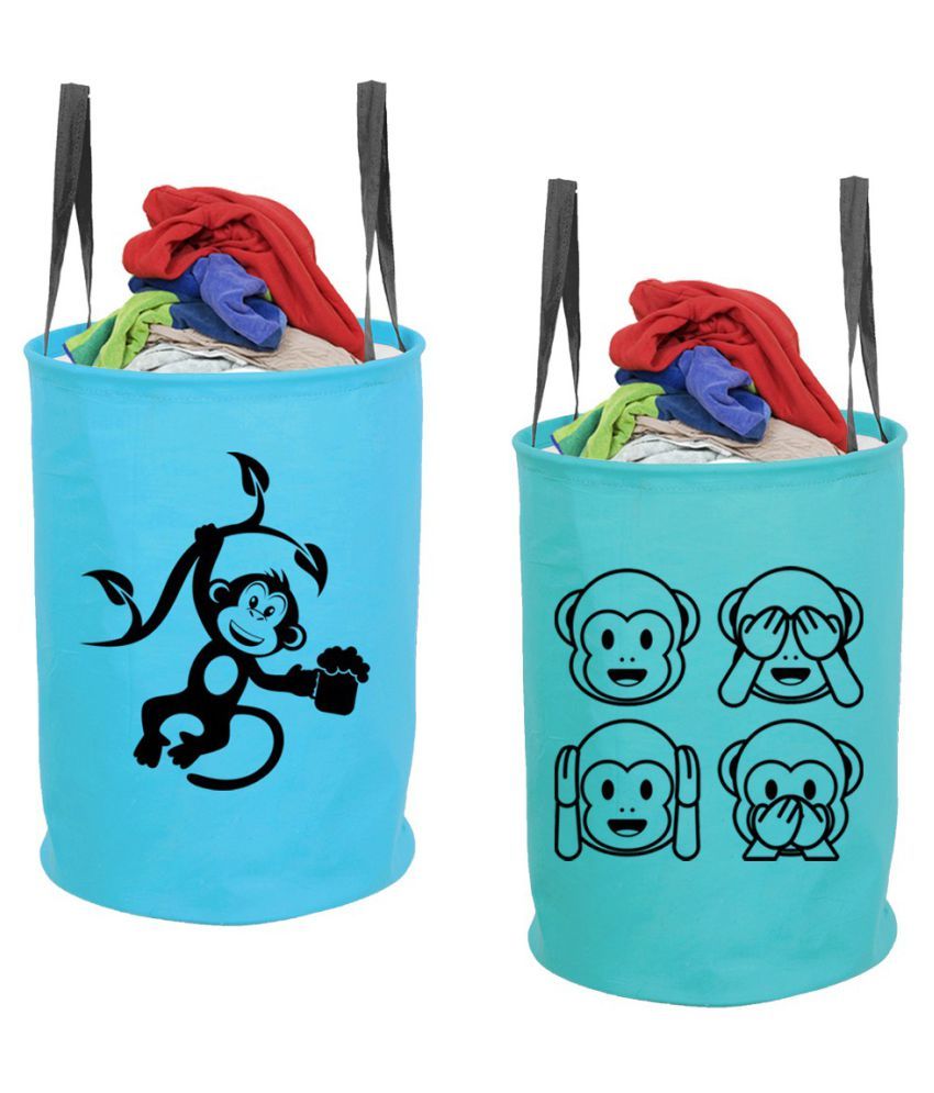     			PrettyKrafts Non-Woven Laundry Bag