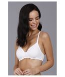 Amante Cotton Lightly Padded Women's T-Shirt Bra ( White )