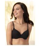 Amante Cotton T-Shirt Bra - Black Single