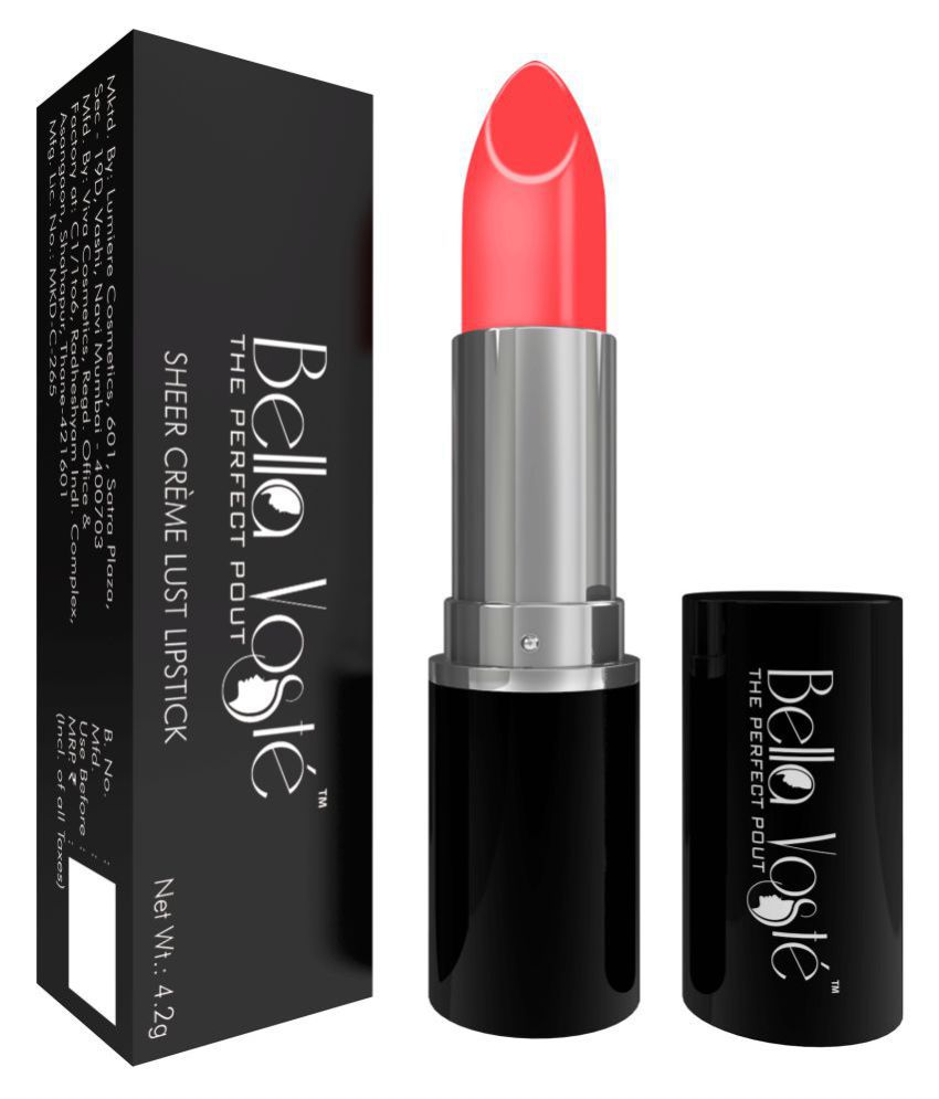 Bella Voste Lipstick 05 Bare Blush Light Nude 4.2 g