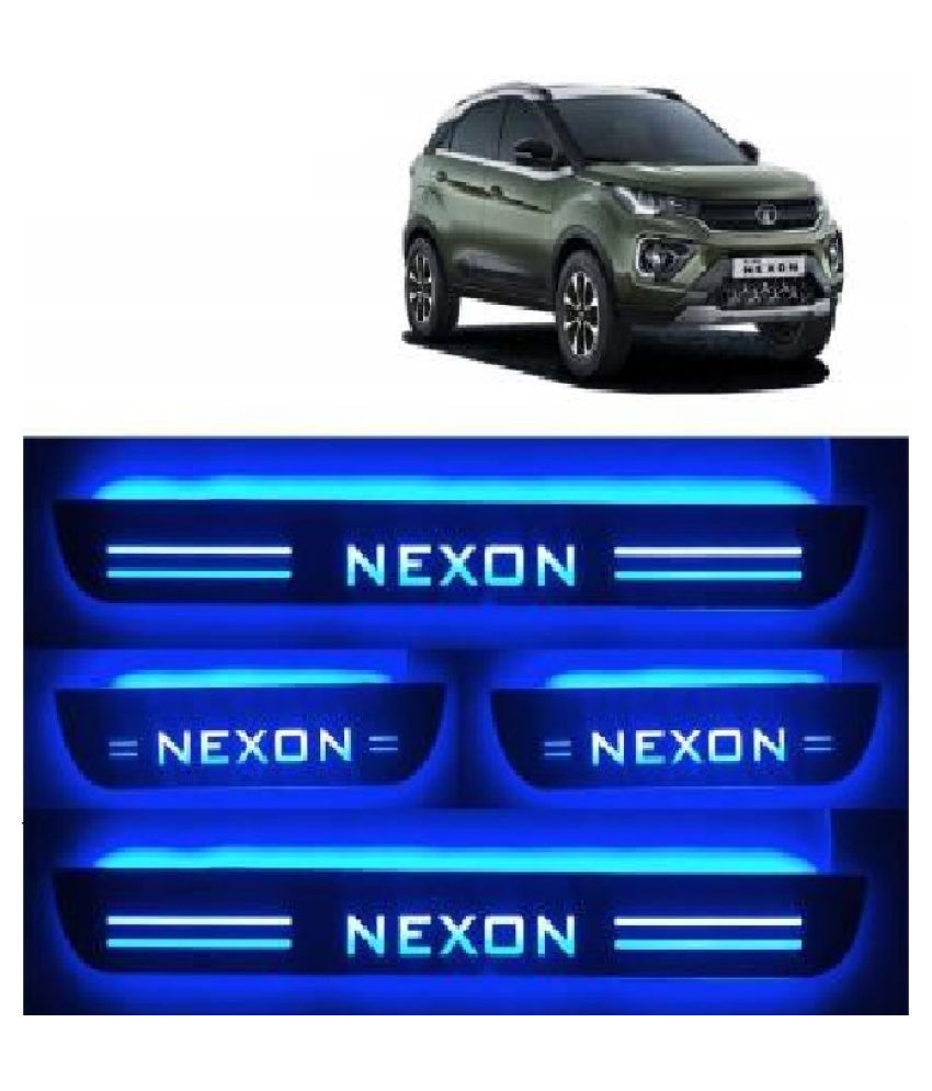 Goodspecker Scuff Plate of Tata Nexon Buy Goodspecker Scuff Plate of