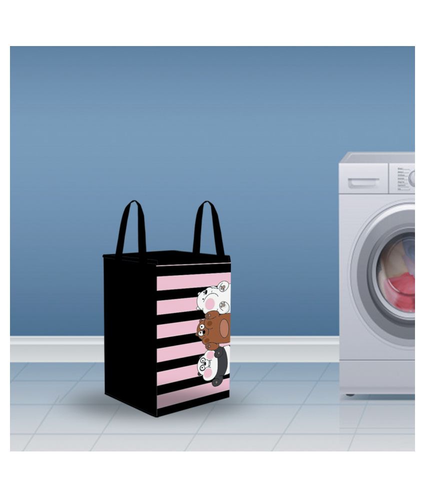     			PrettyKrafts Non-Woven Laundry Bag