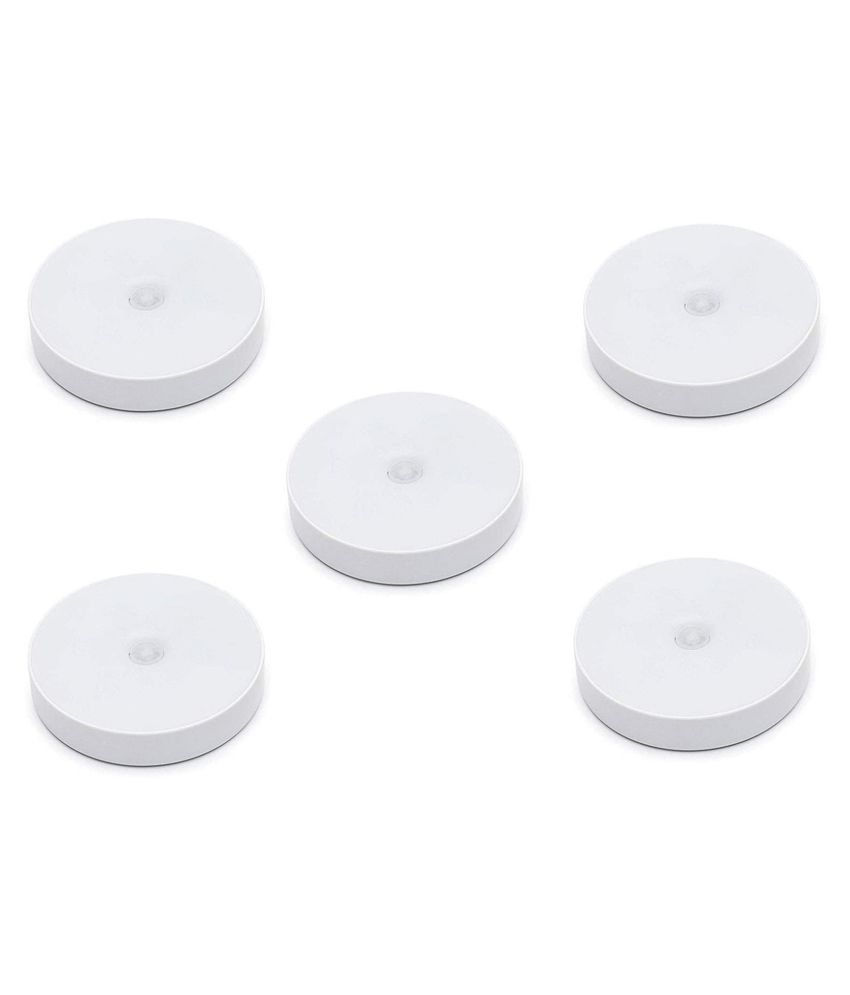     			SHIV MEDICOS Motion Sensor Light White - Pack of 5