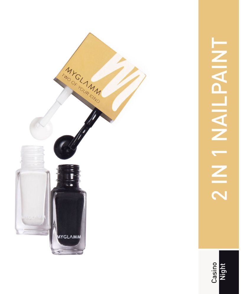     			MyGlamm 2IN1 Nail Paint-Casino Night-10ml