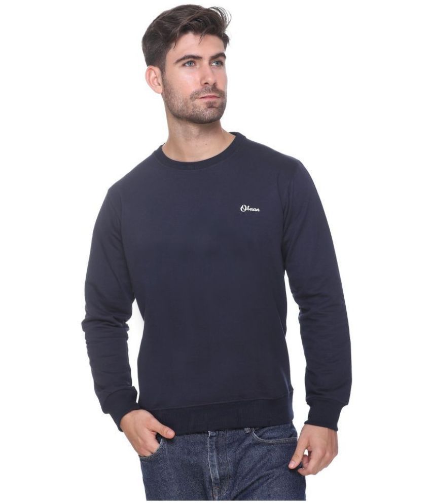     			OBAAN Navy Sweatshirt Pack of 1
