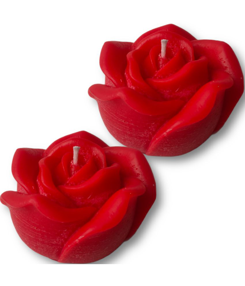     			Scentz London Red Floating Candle - Pack of 2