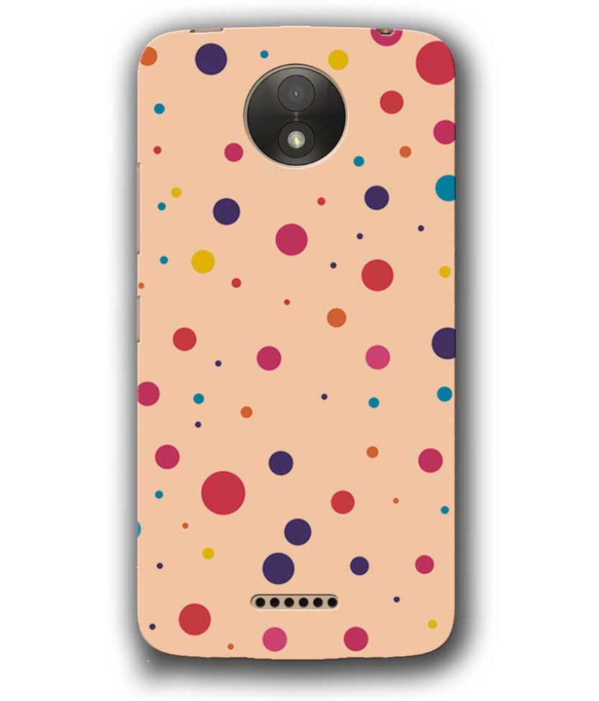     			Tweakymod 3D Back Covers For Motorola Moto C Plus