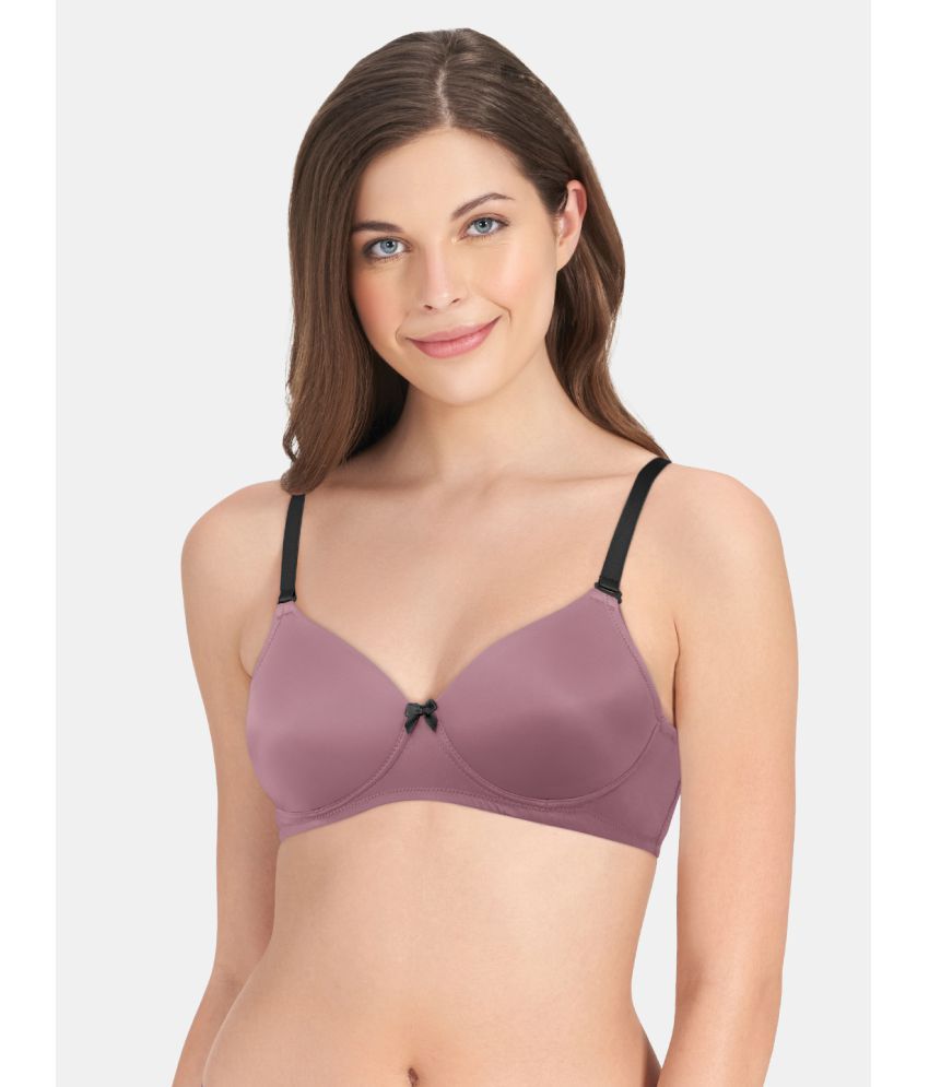     			Amante Polyamide T-Shirt Bra - Pink Single