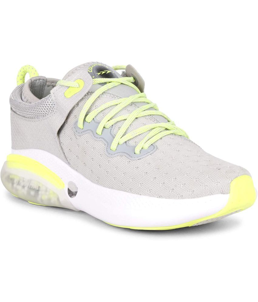     			Columbus Sport Running Shoes Gray Running Shoes