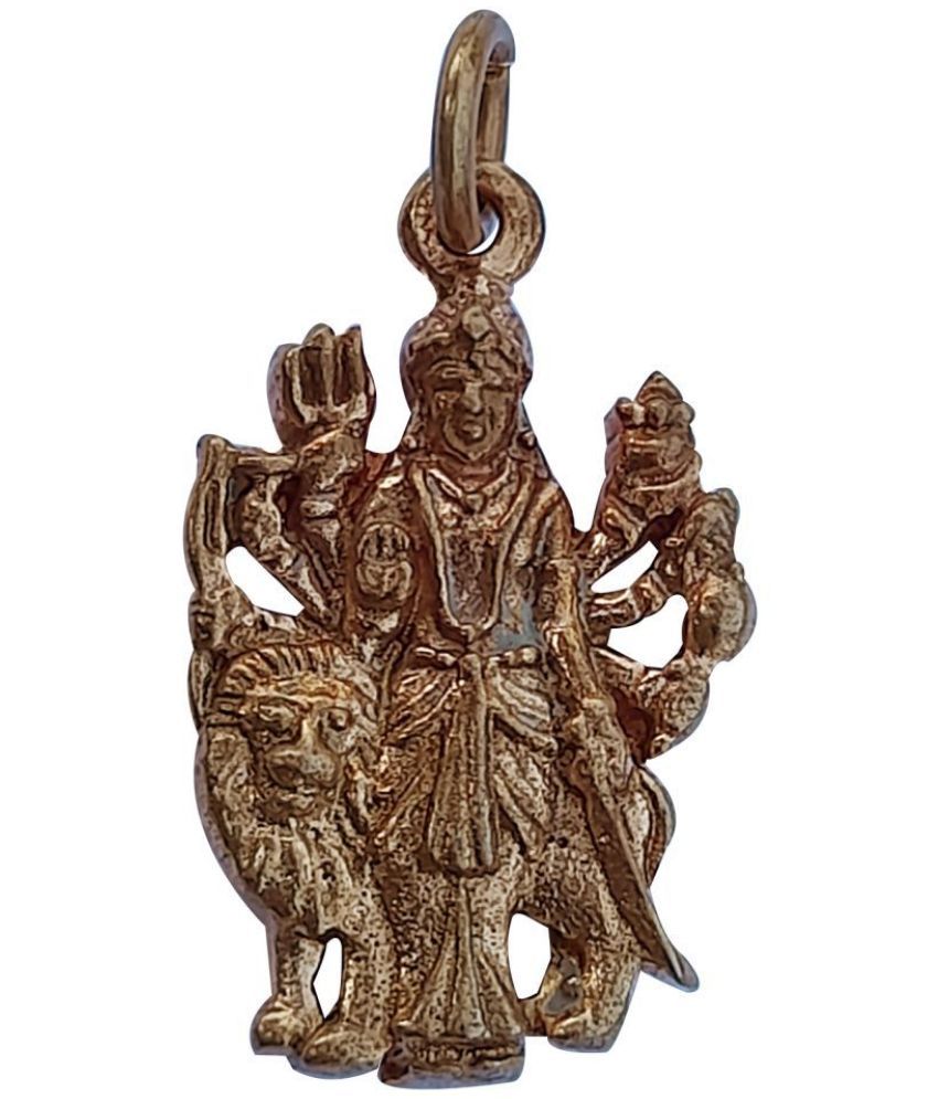 Bronze Panchalogam Simha Vahini Durgai 