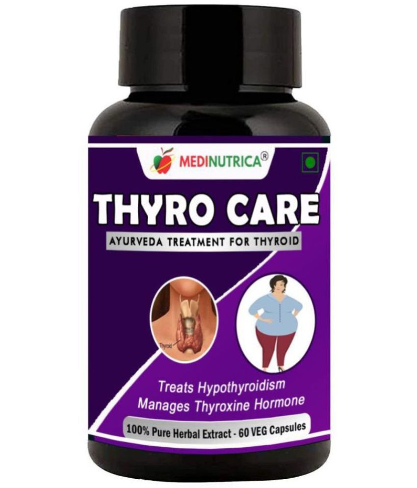 Medinutrica Thyro Care - Thyroid Hormone Balance Capsule 60 no.s Pack Of 1