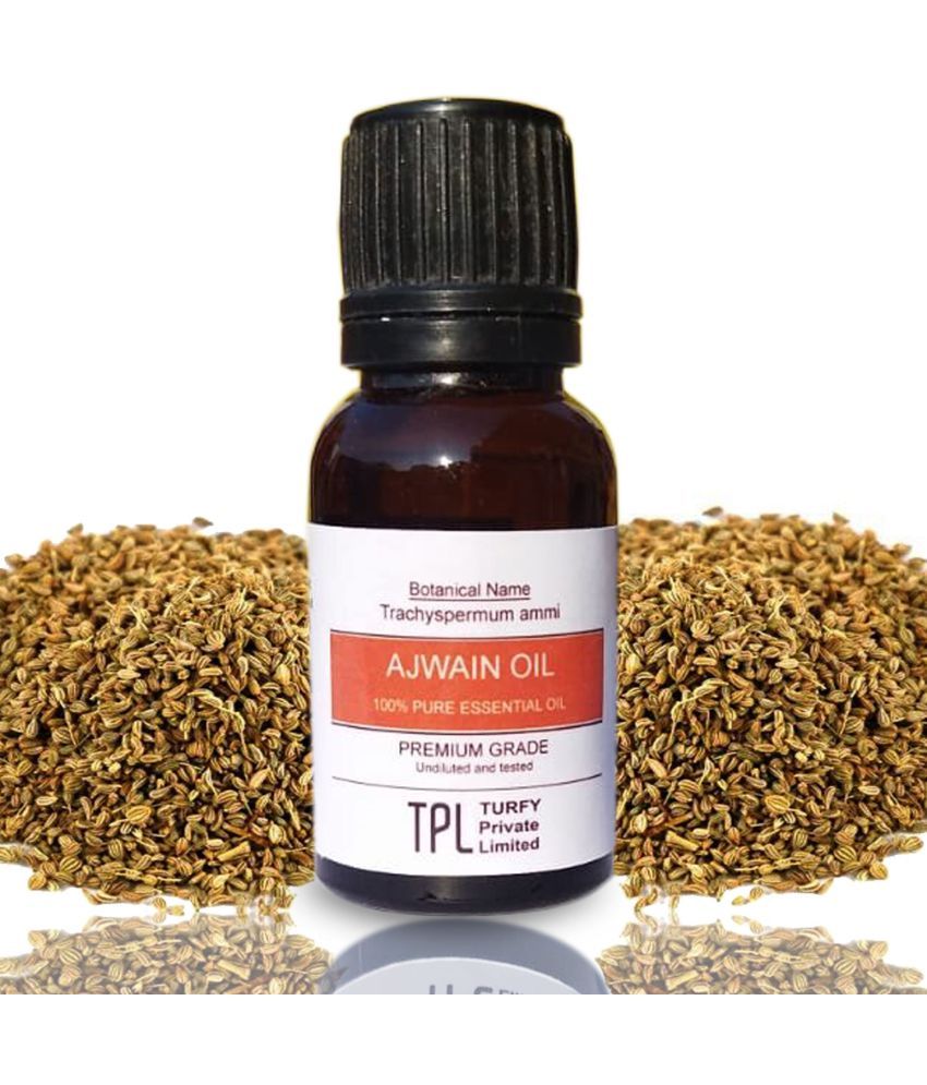 Turfy Ajwain Oil Pure & Natural Essential Oil 20 mL Buy Turfy Ajwain