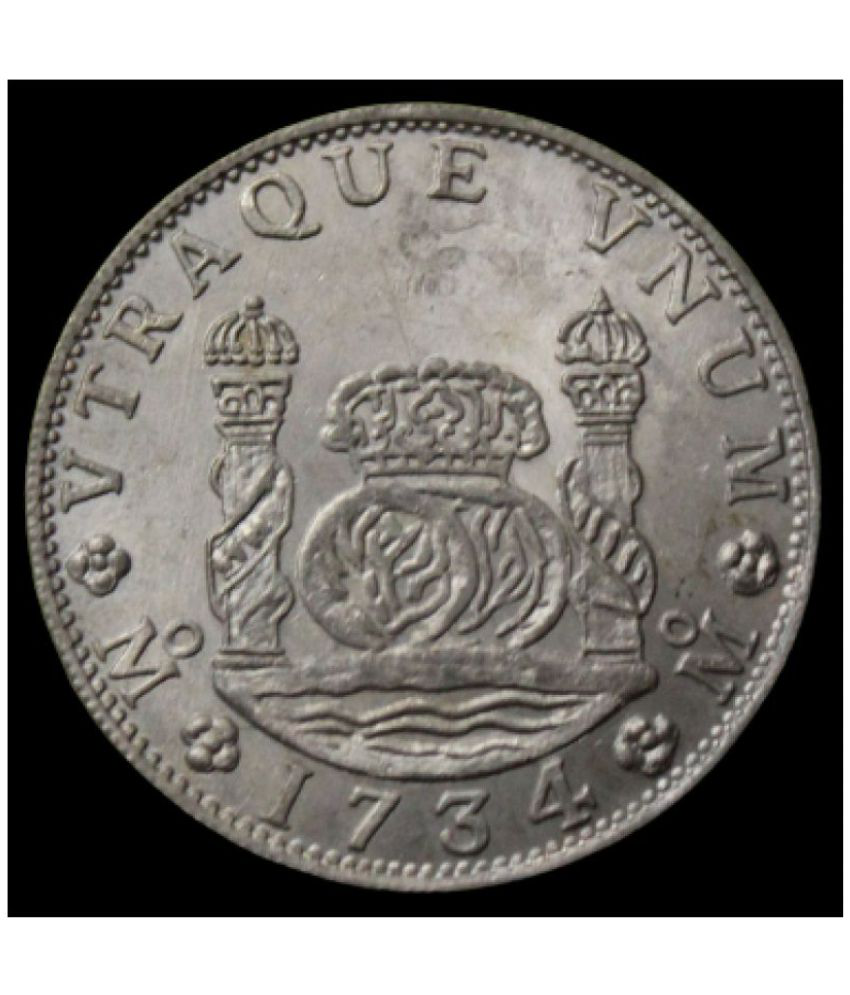     			8 Reales 1934 - Felipe V - Felipe 5th by the grace of God King Mexico Very Old and Rare Coin- - - - -Preferred By Coin Collectors- - - - -