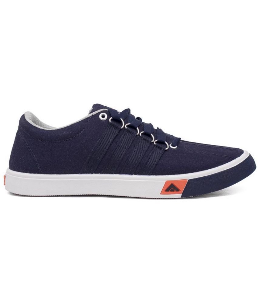 asian sneakers blue casual shoes