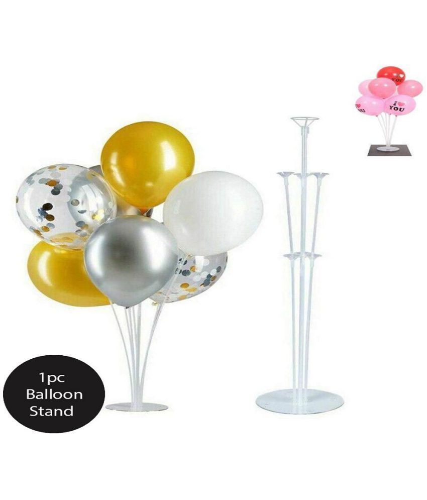 Hippity Hop DIY Balloon Stand With Seven Sticks, make your own balloon