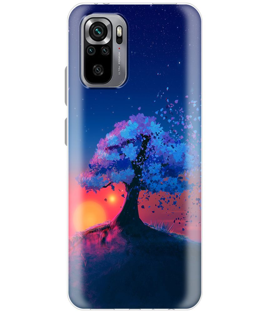     			NBOX Printed Cover For Redmi Note 10s